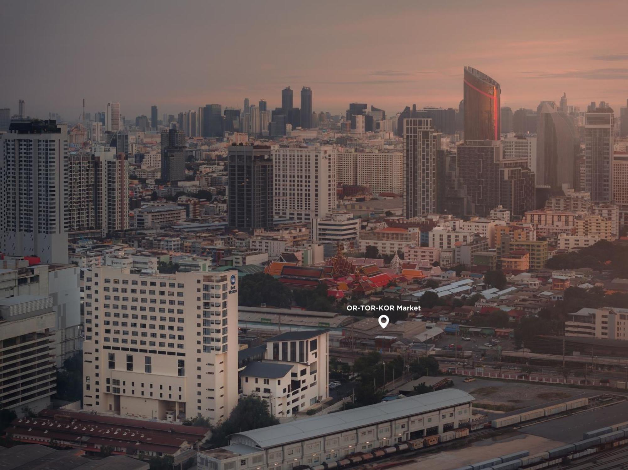 Best Western Chatuchak Bangkok Exterior photo